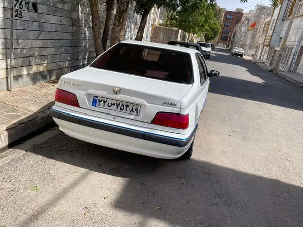 پژو پارس دوگانه سوز - 1396