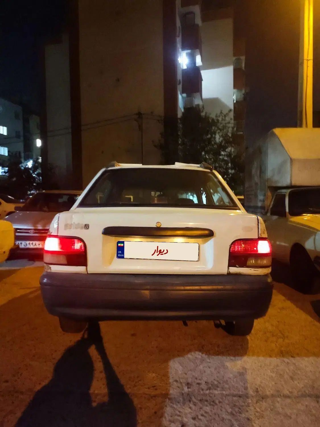 پراید صبا بنزینی - 1381