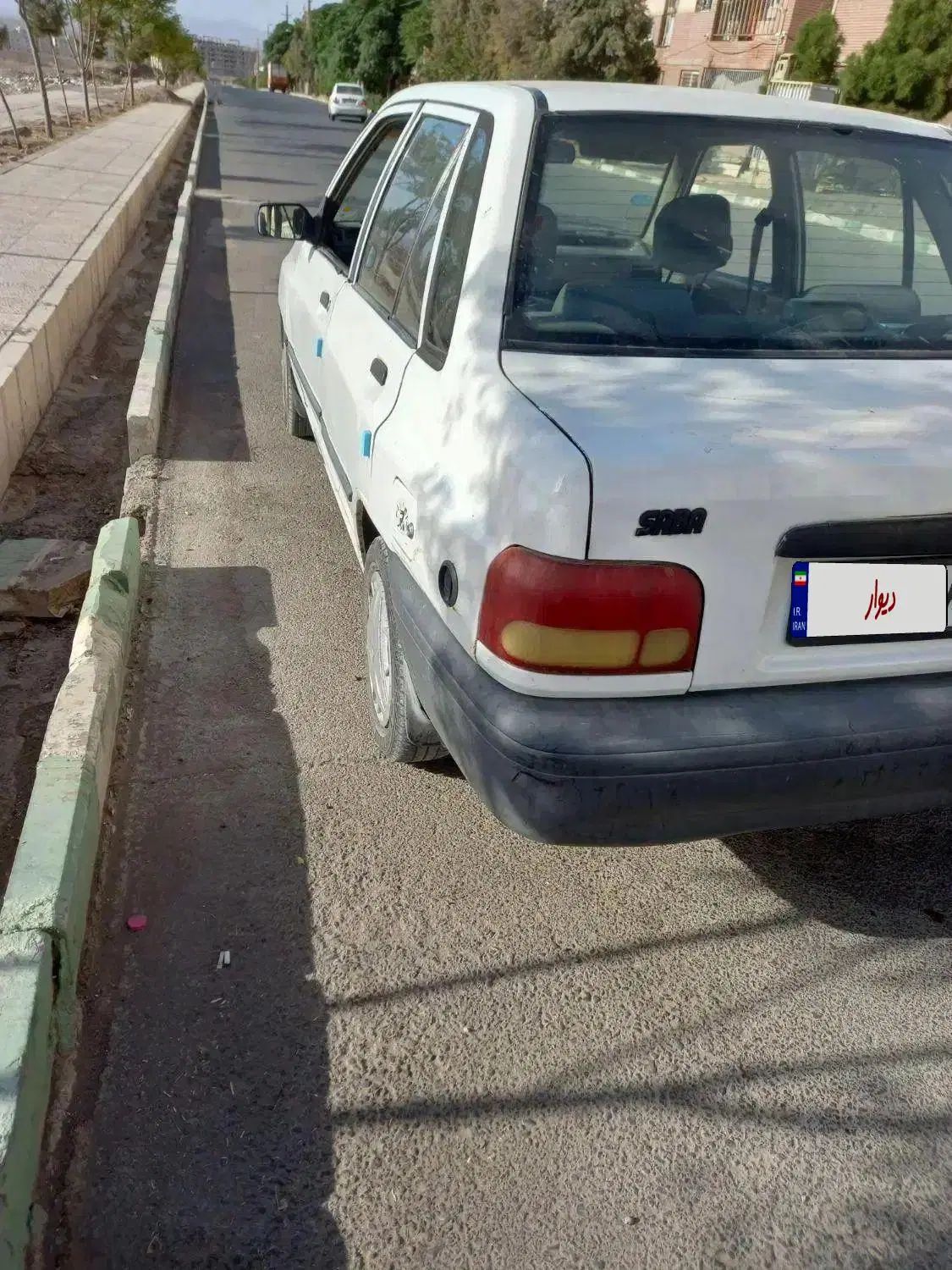 پراید صبا بنزینی - 1383