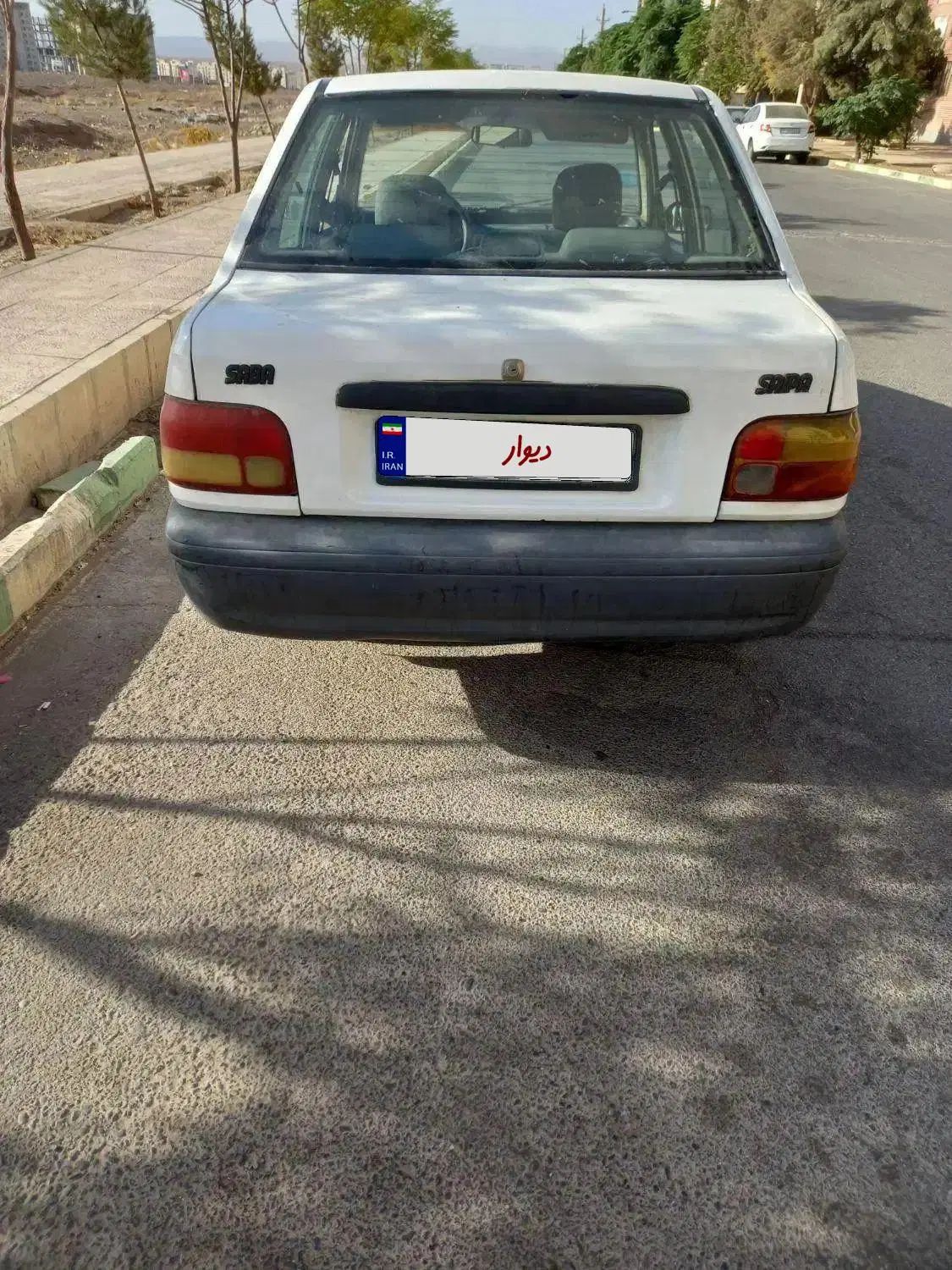 پراید صبا بنزینی - 1383