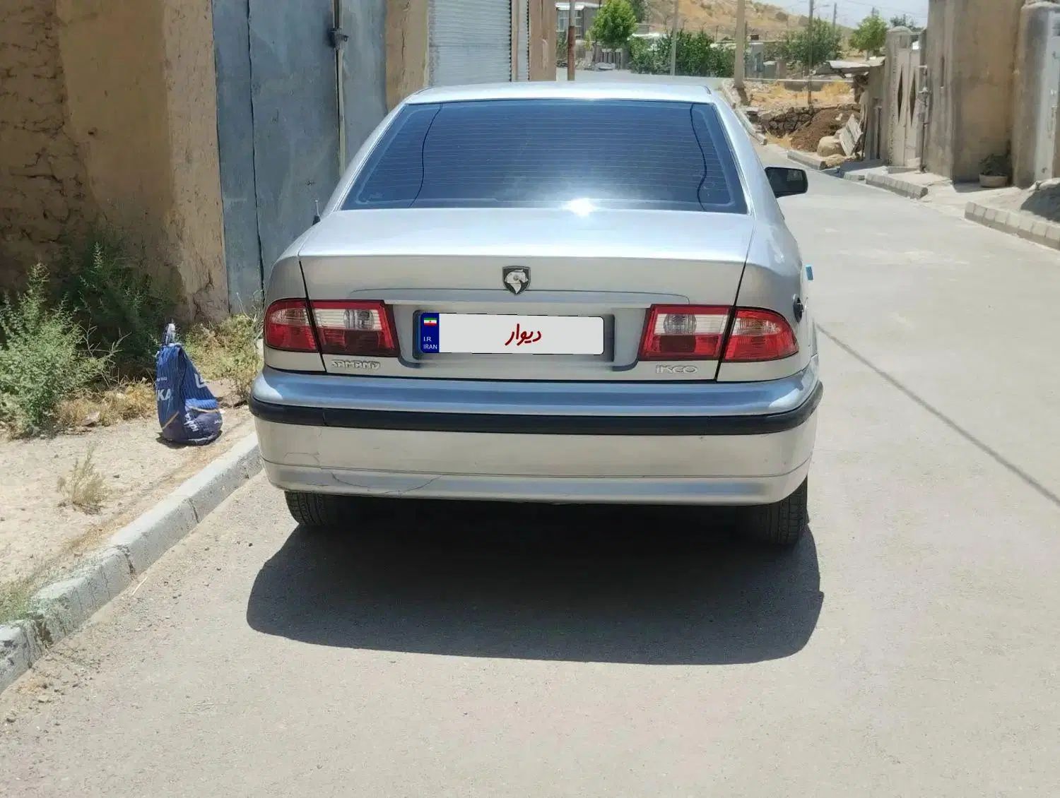 سمند LX XU7 - 1383