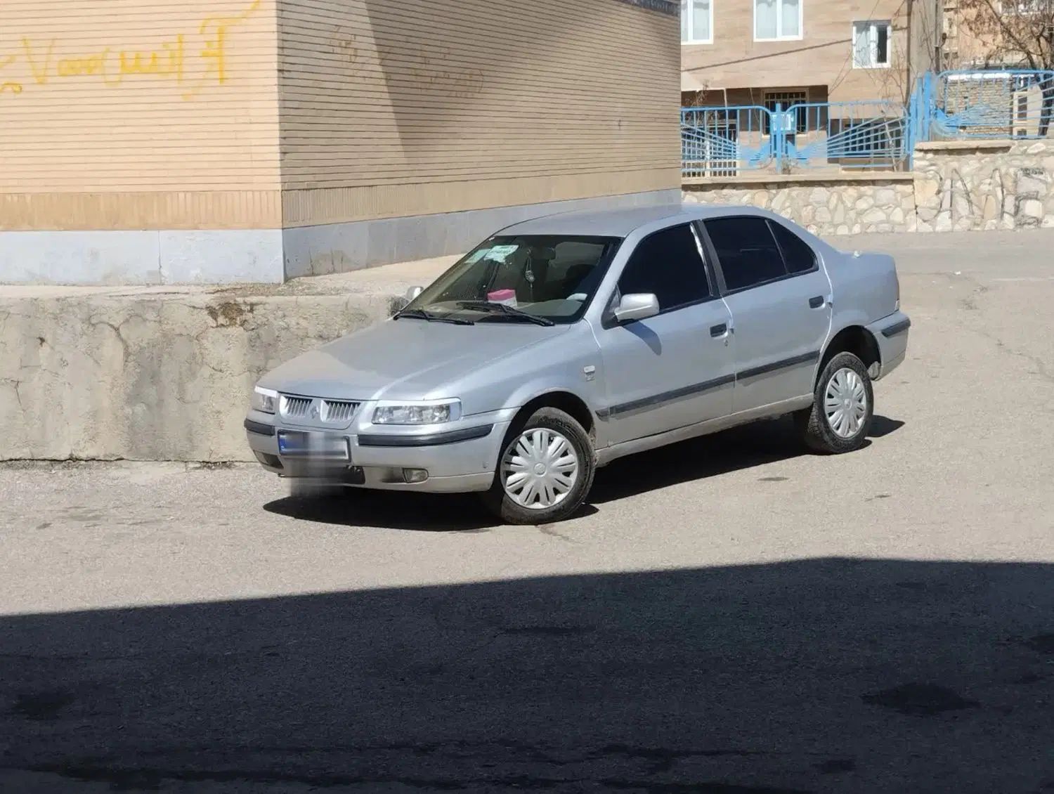 خودرو سمند، LX آگهی ann_20553452