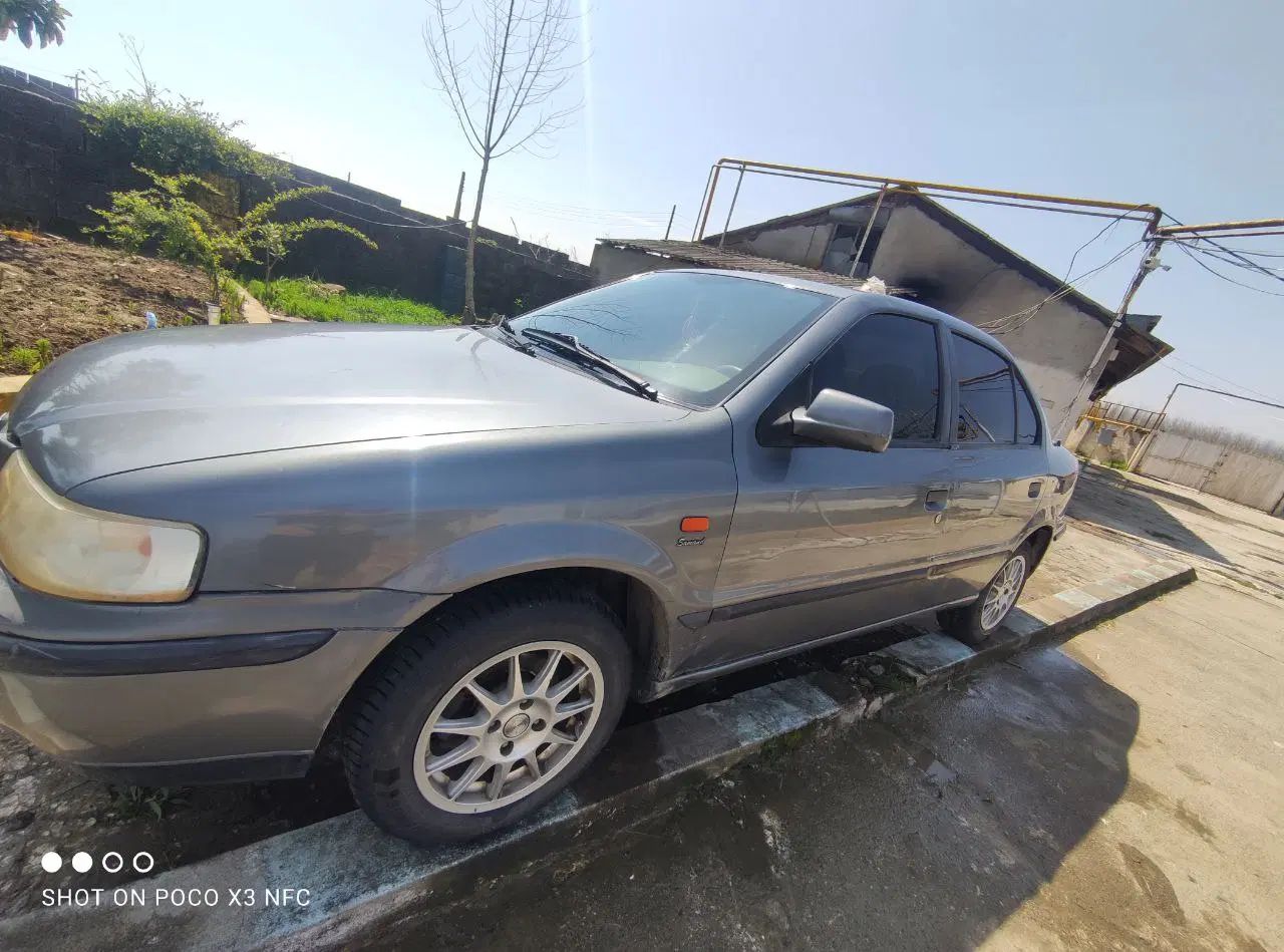 سمند LX XU7 - 1385