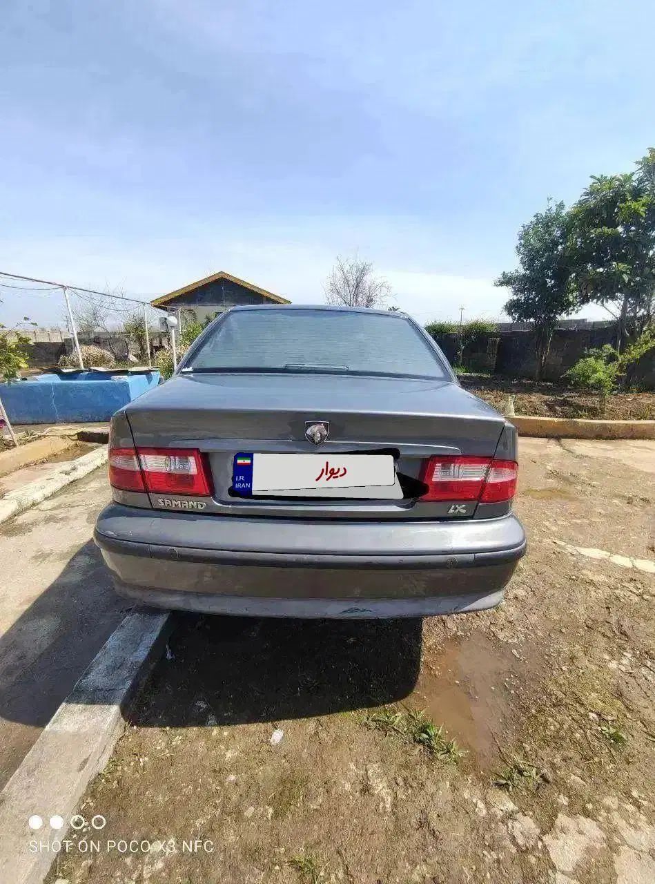 سمند LX XU7 - 1385