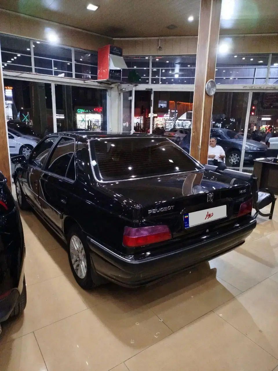 پژو پارس LX - 1400