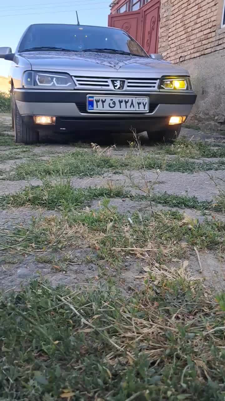 پژو 405 GLX - 1389