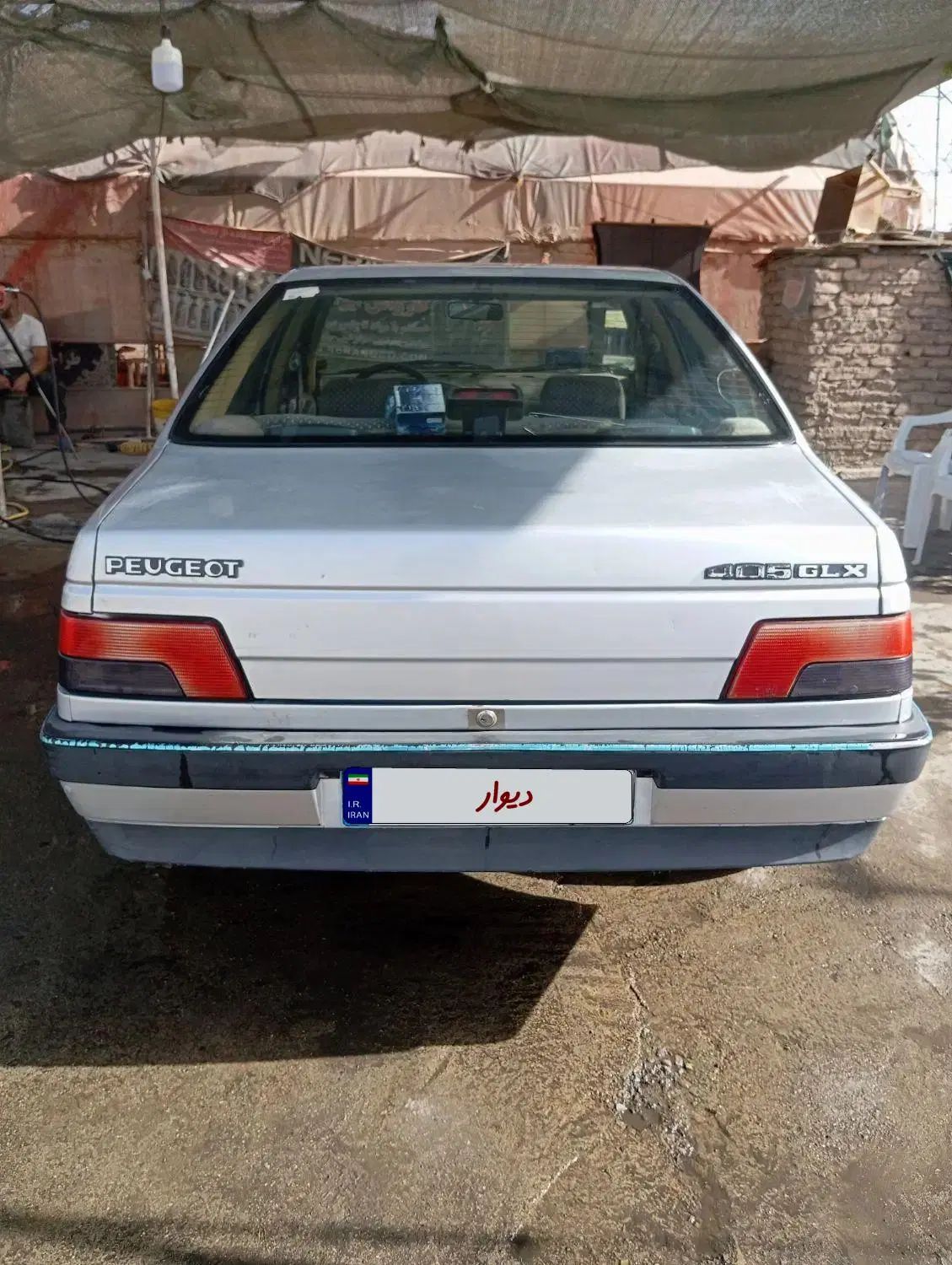 پژو 405 GLX - 1393