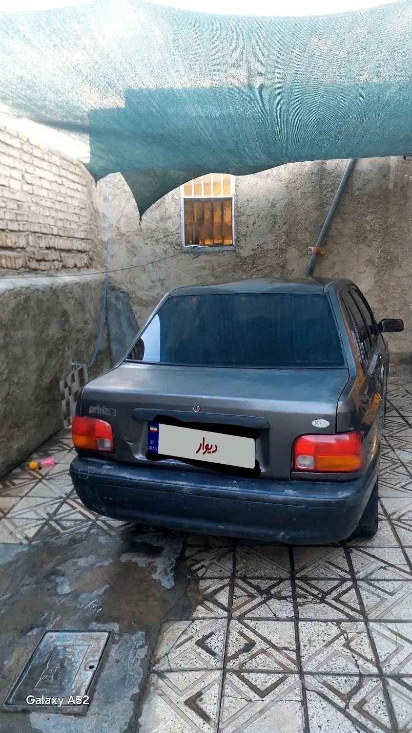 پراید صبا بنزینی - 1384