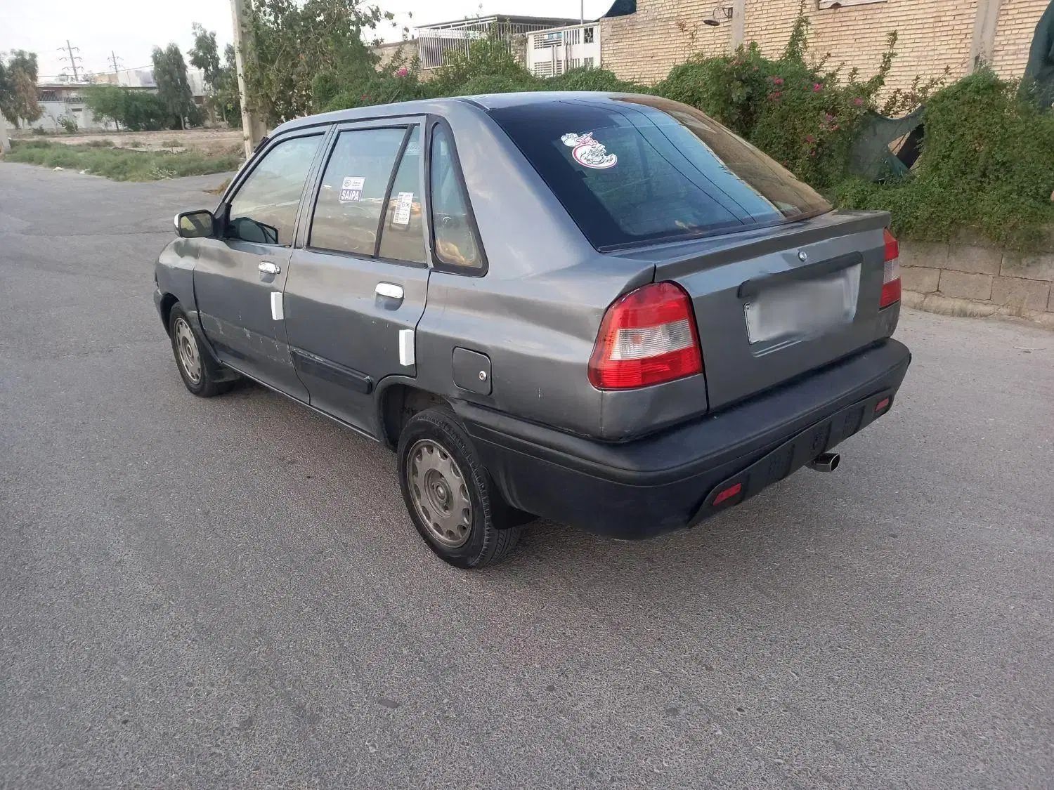 پراید صبا بنزینی - 1385