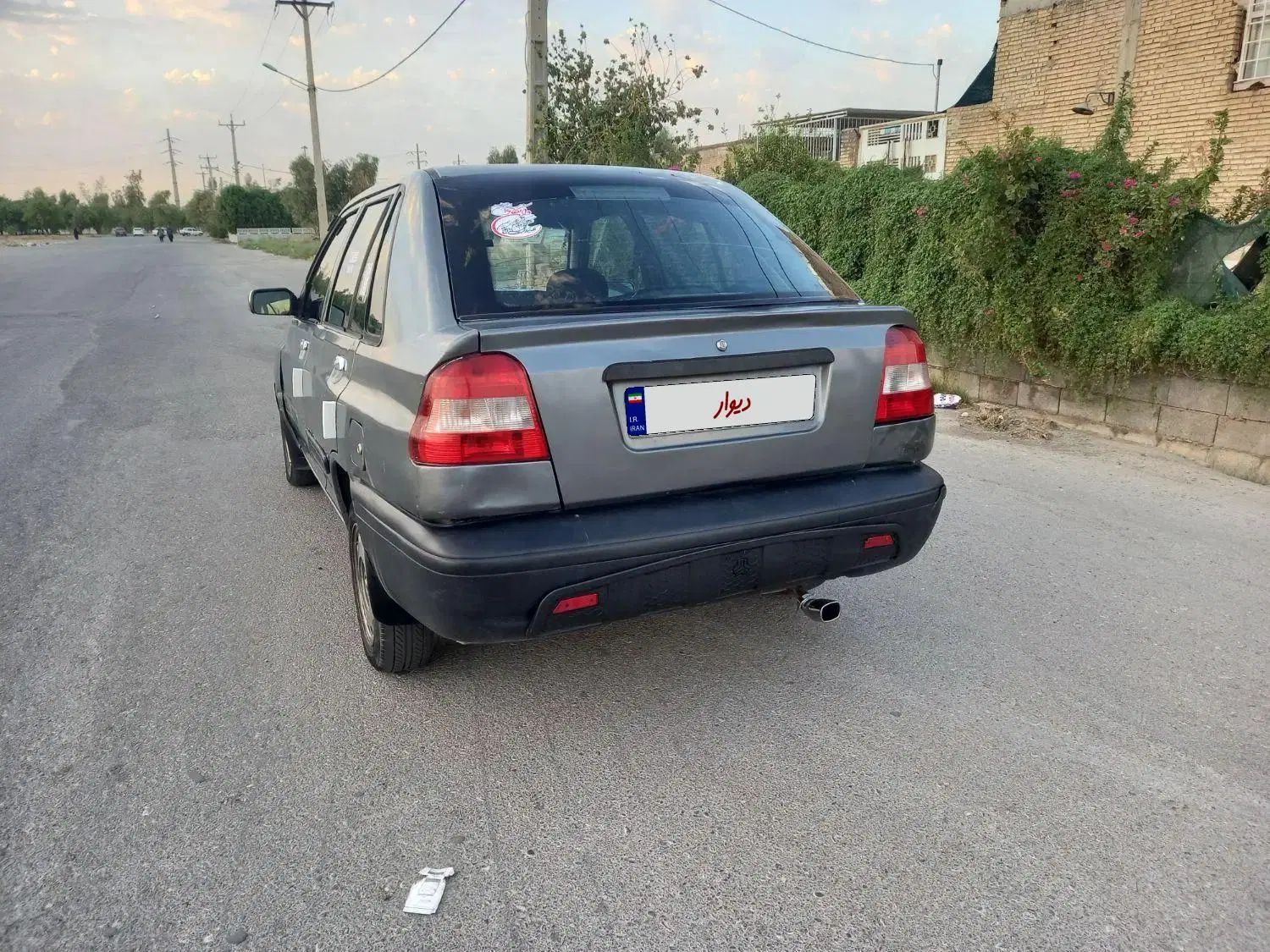 پراید صبا بنزینی - 1385