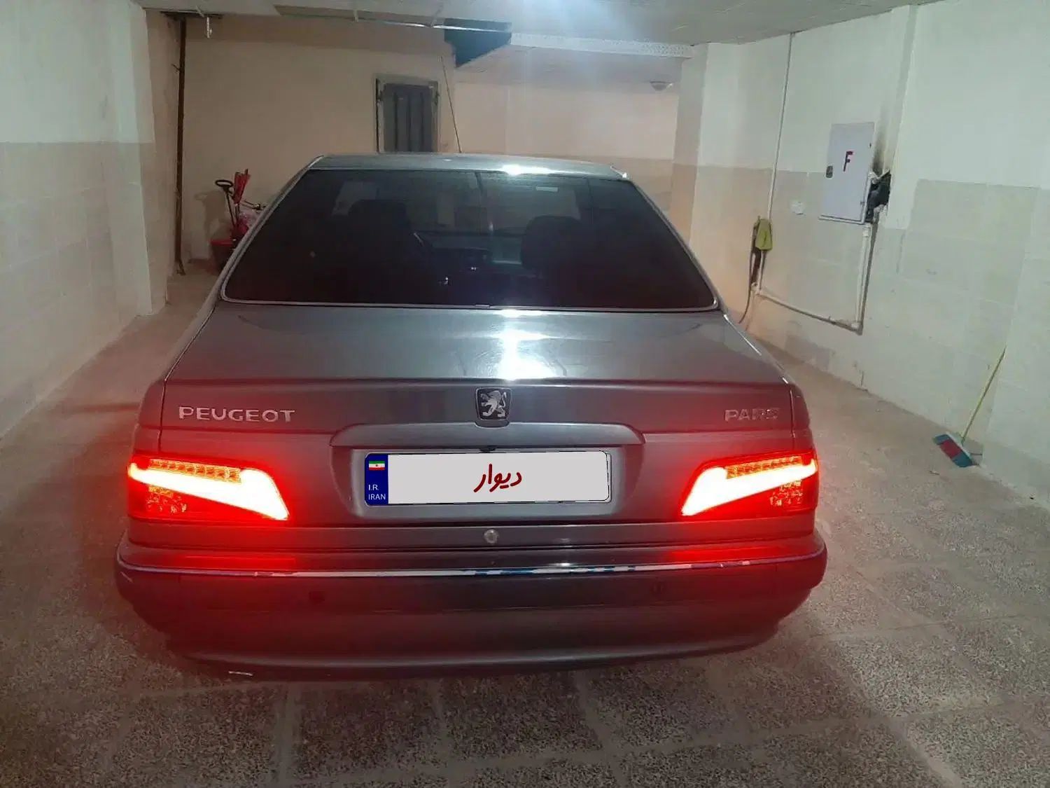 پژو پارس سال - 1397