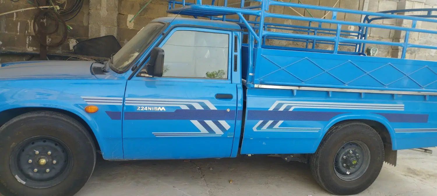 خودرو زامیاد، وانت نیسانZ24 آگهی ann_20553547