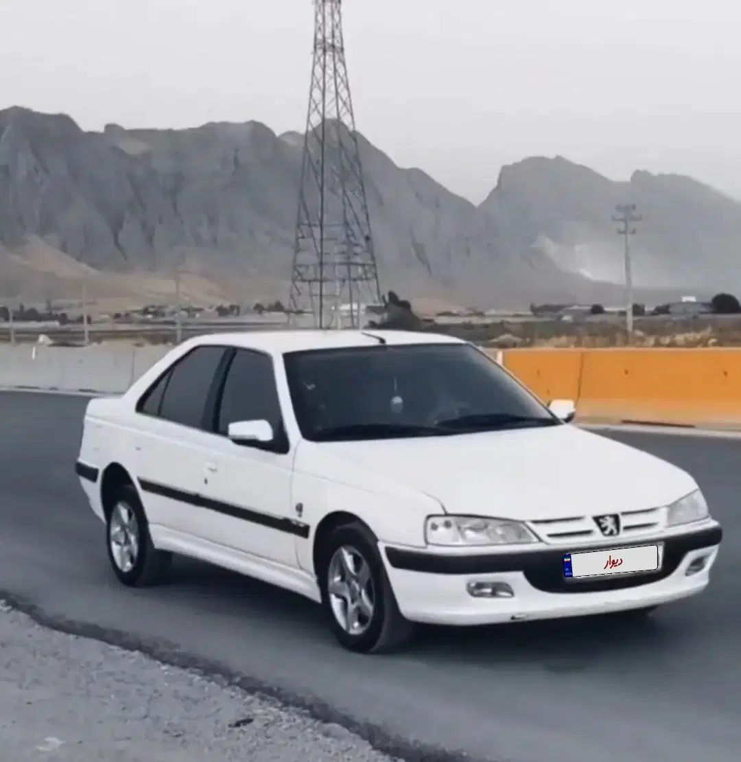 پژو پارس XU7ساده - 1390