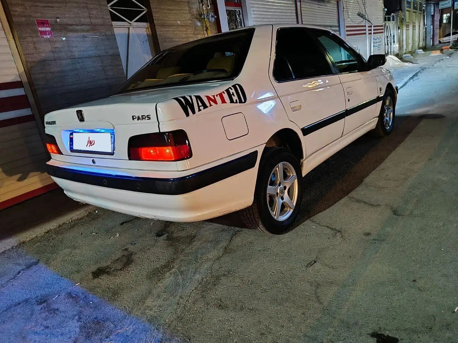 پژو پارس XU7ساده - 1390