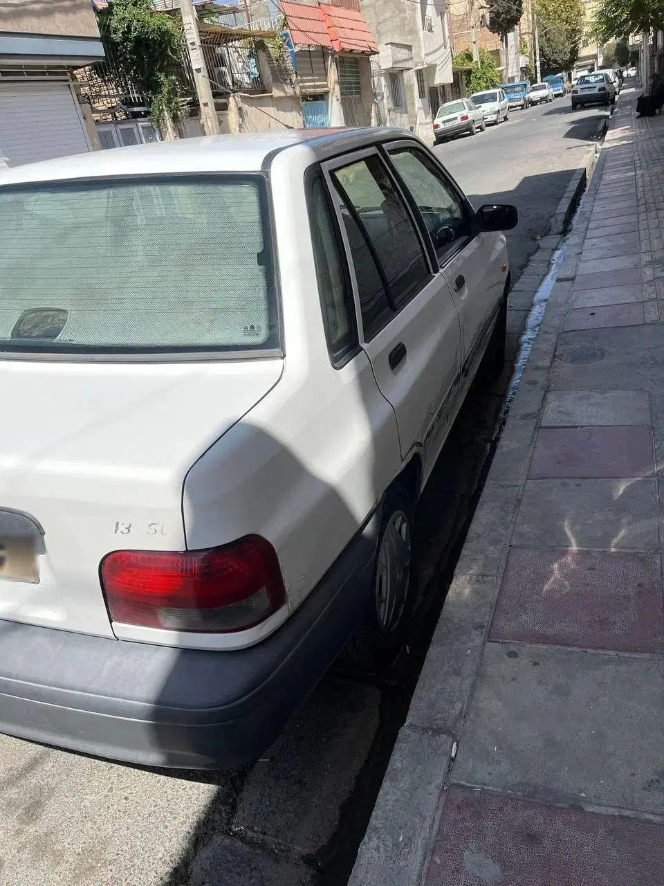 پراید 131 SL - 1390