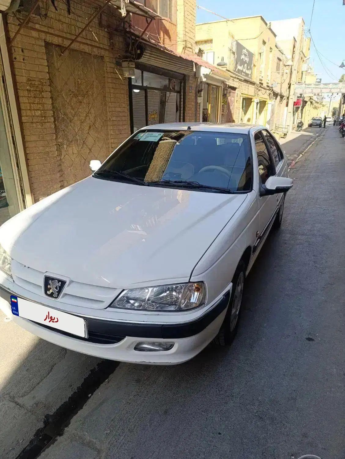 پژو پارس دوگانه سوز - 1395