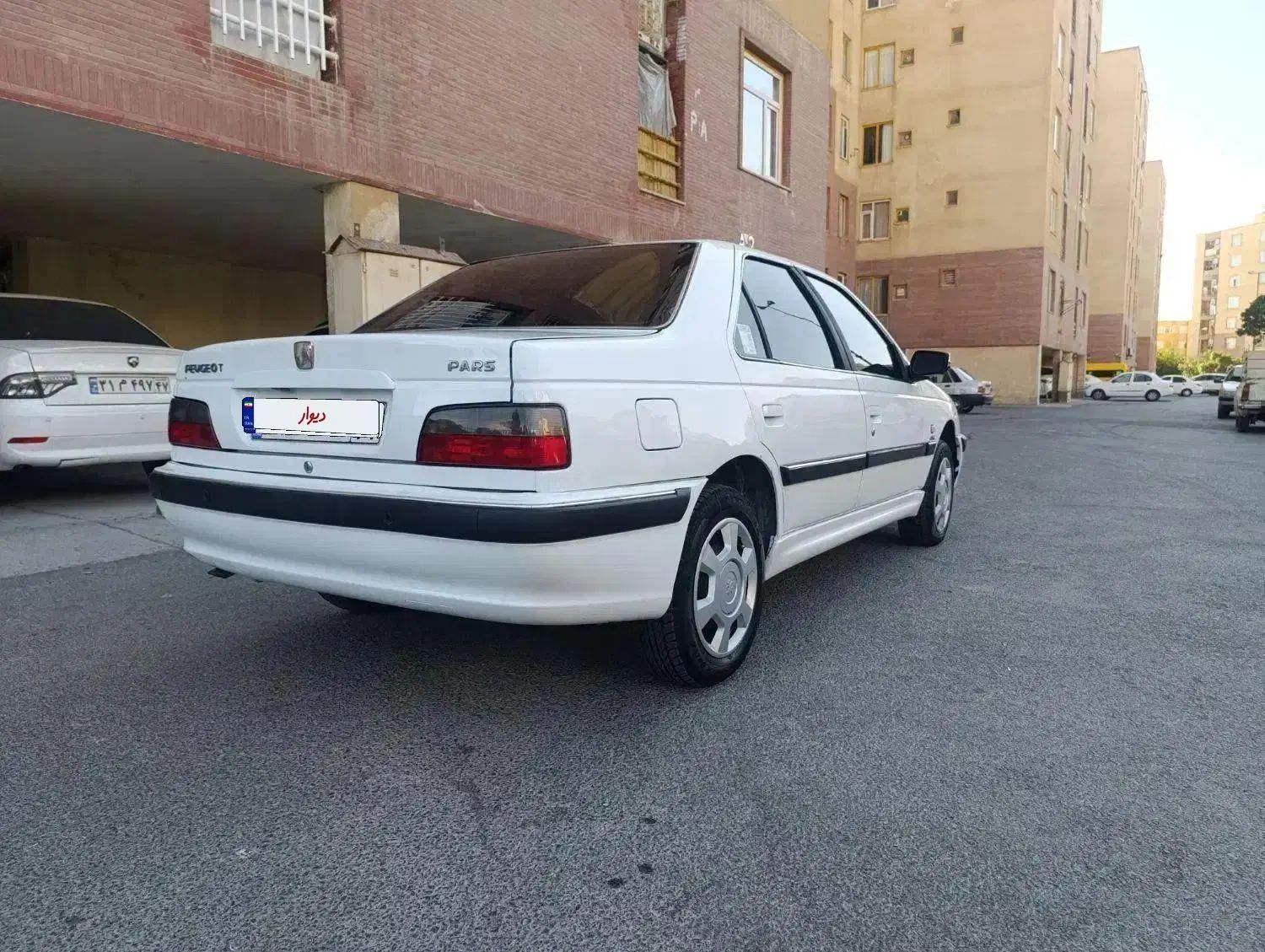 پژو پارس دوگانه سوز - 1395