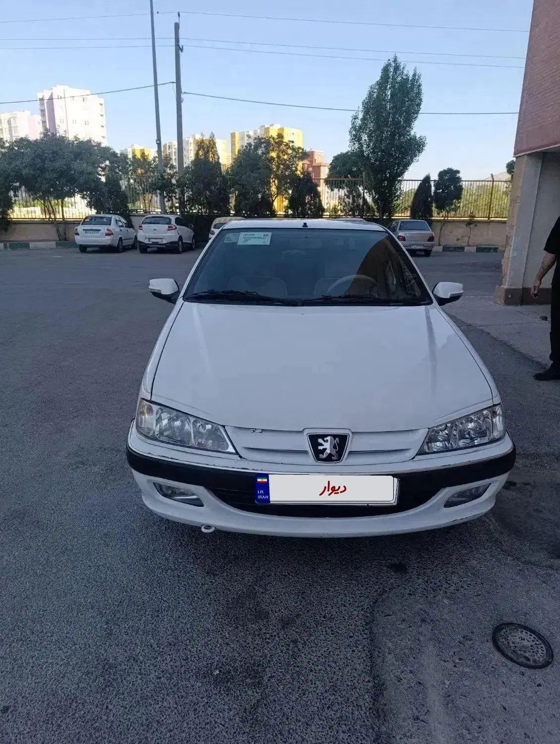 پژو پارس دوگانه سوز - 1395