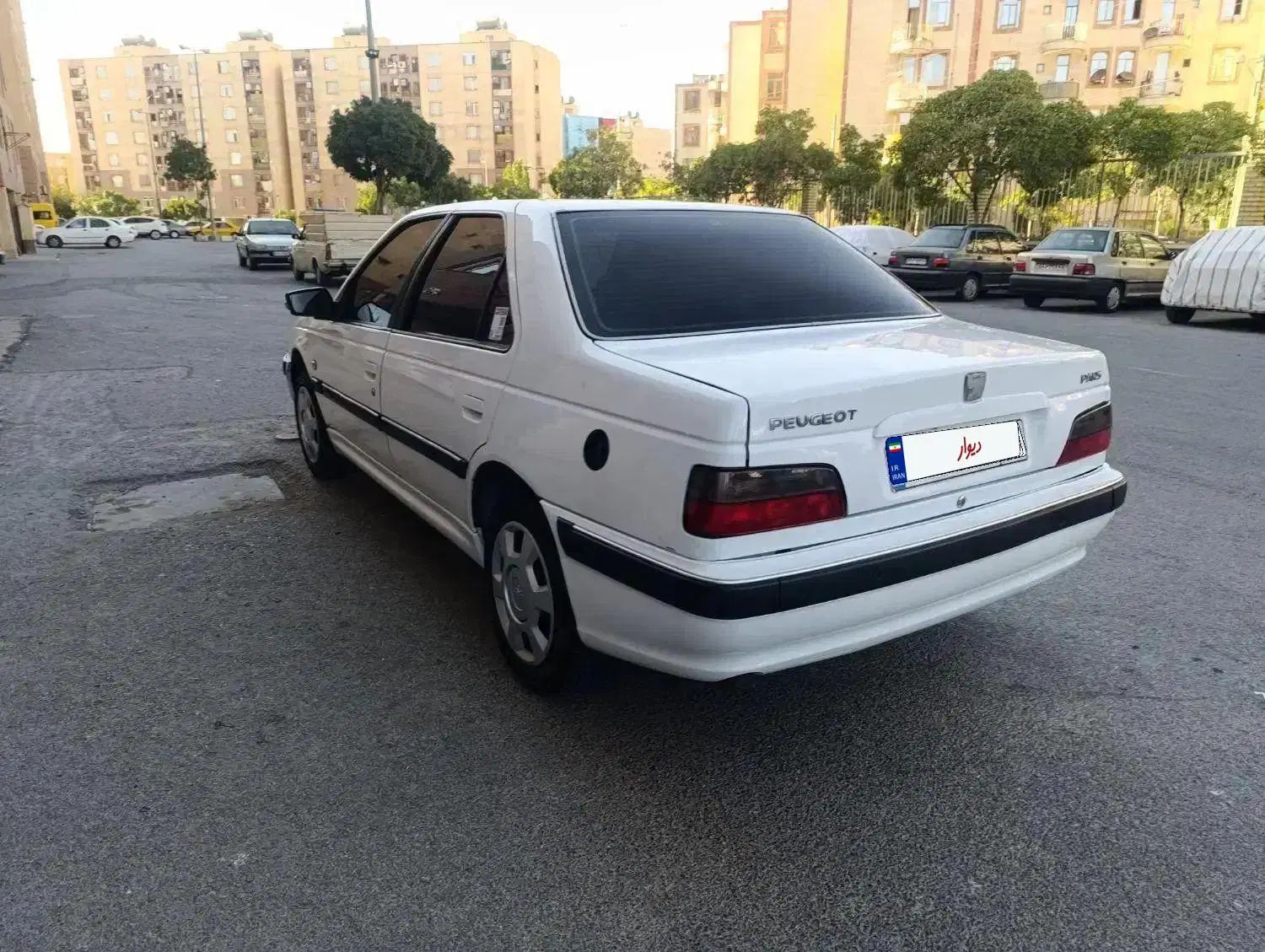 پژو پارس دوگانه سوز - 1395