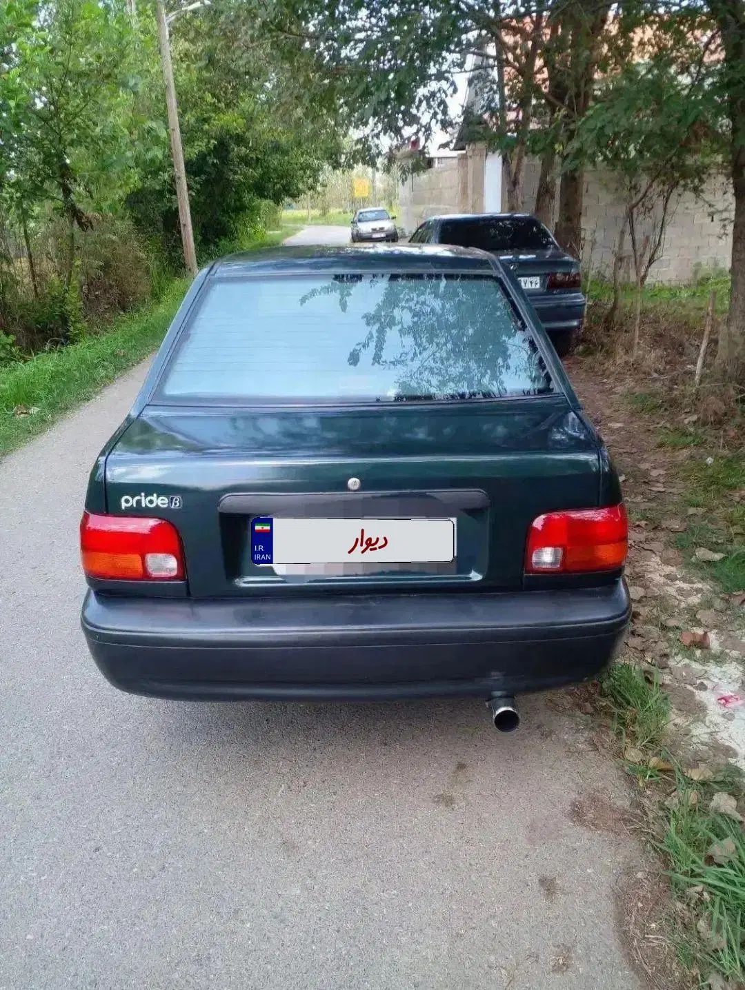 پراید صبا بنزینی - 1383