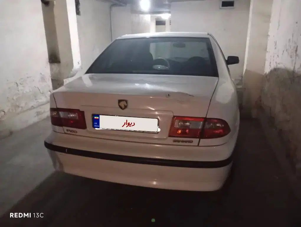 سمند LX XU7 - 1393