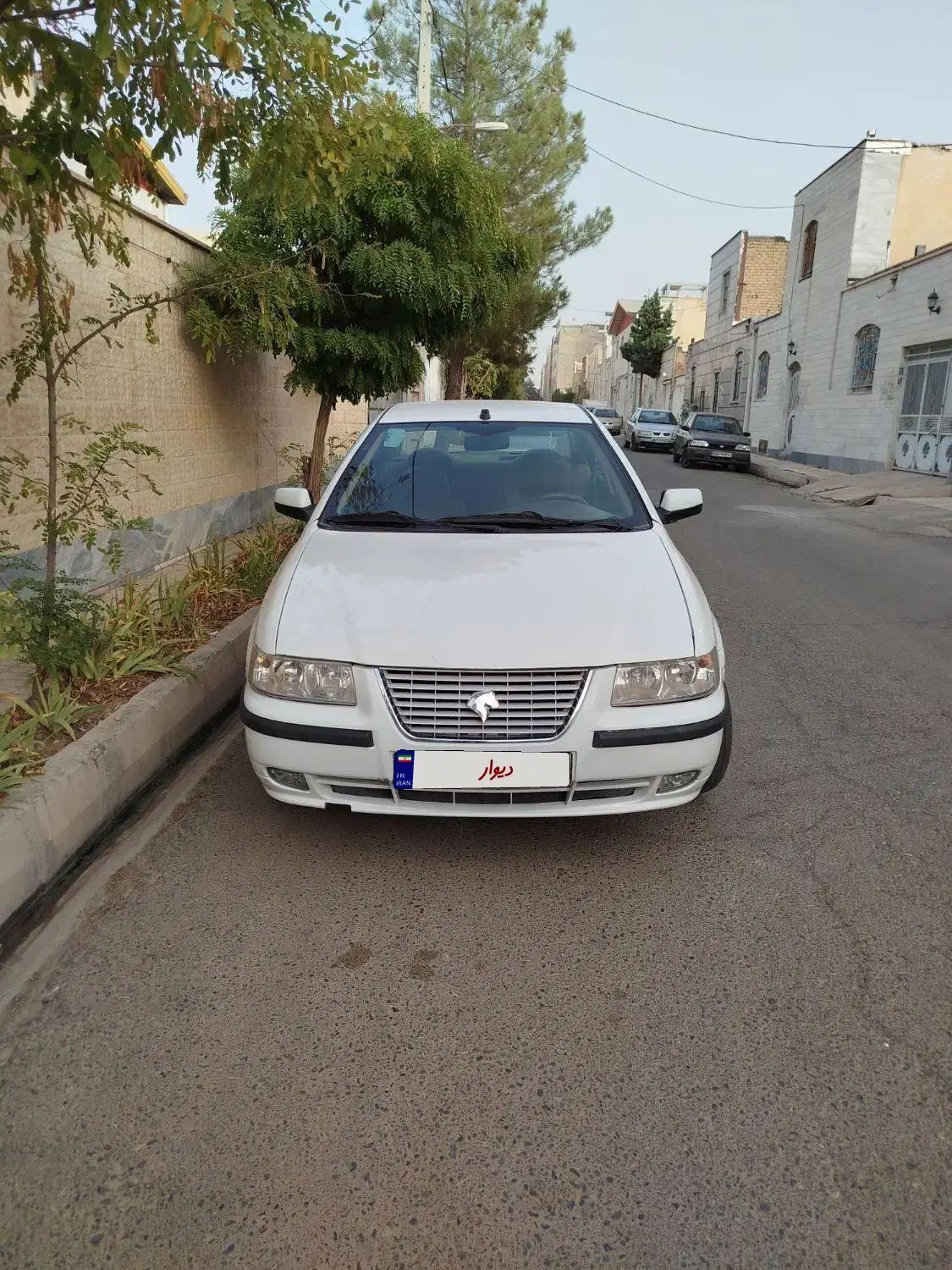 سمند LX EF7 دوگانه سوز - 1395