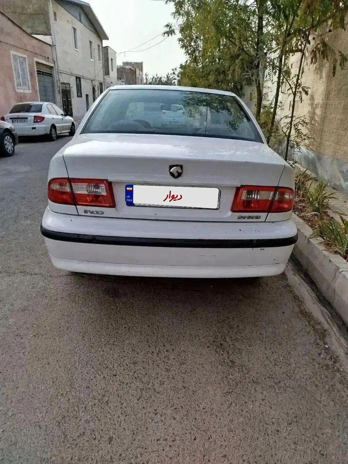 سمند LX EF7 دوگانه سوز - 1395