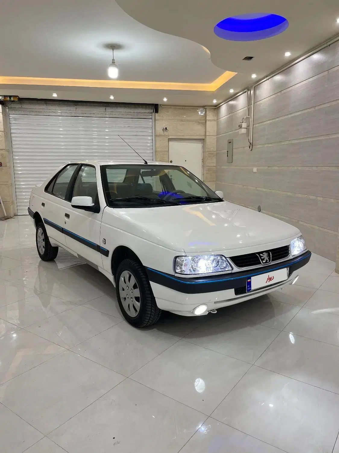 پژو 405 SLX بنزینی TU5 - 1393