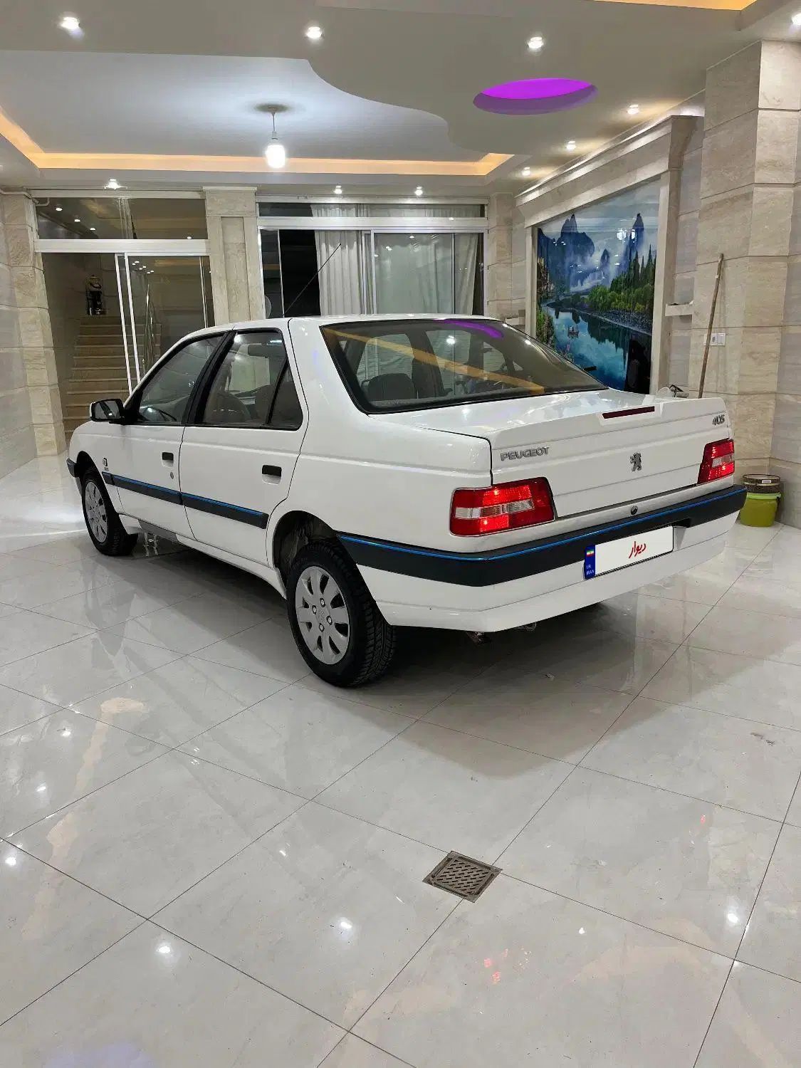 پژو 405 SLX بنزینی TU5 - 1393