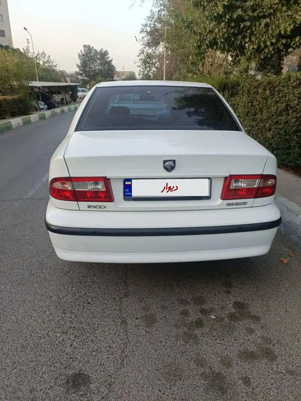 سمند LX XU7 - 1398