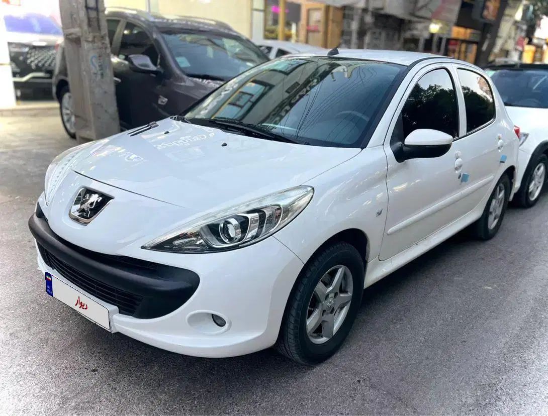 پژو 207 دنده‌ای TU3 - 1402