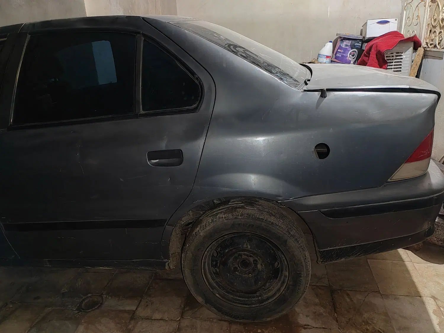 سمند LX XU7 - 1385