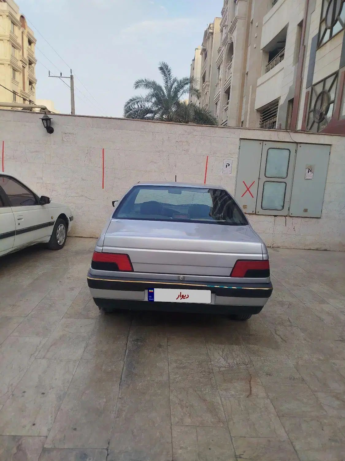 پژو 405 GLX - دوگانه سوز - 1389