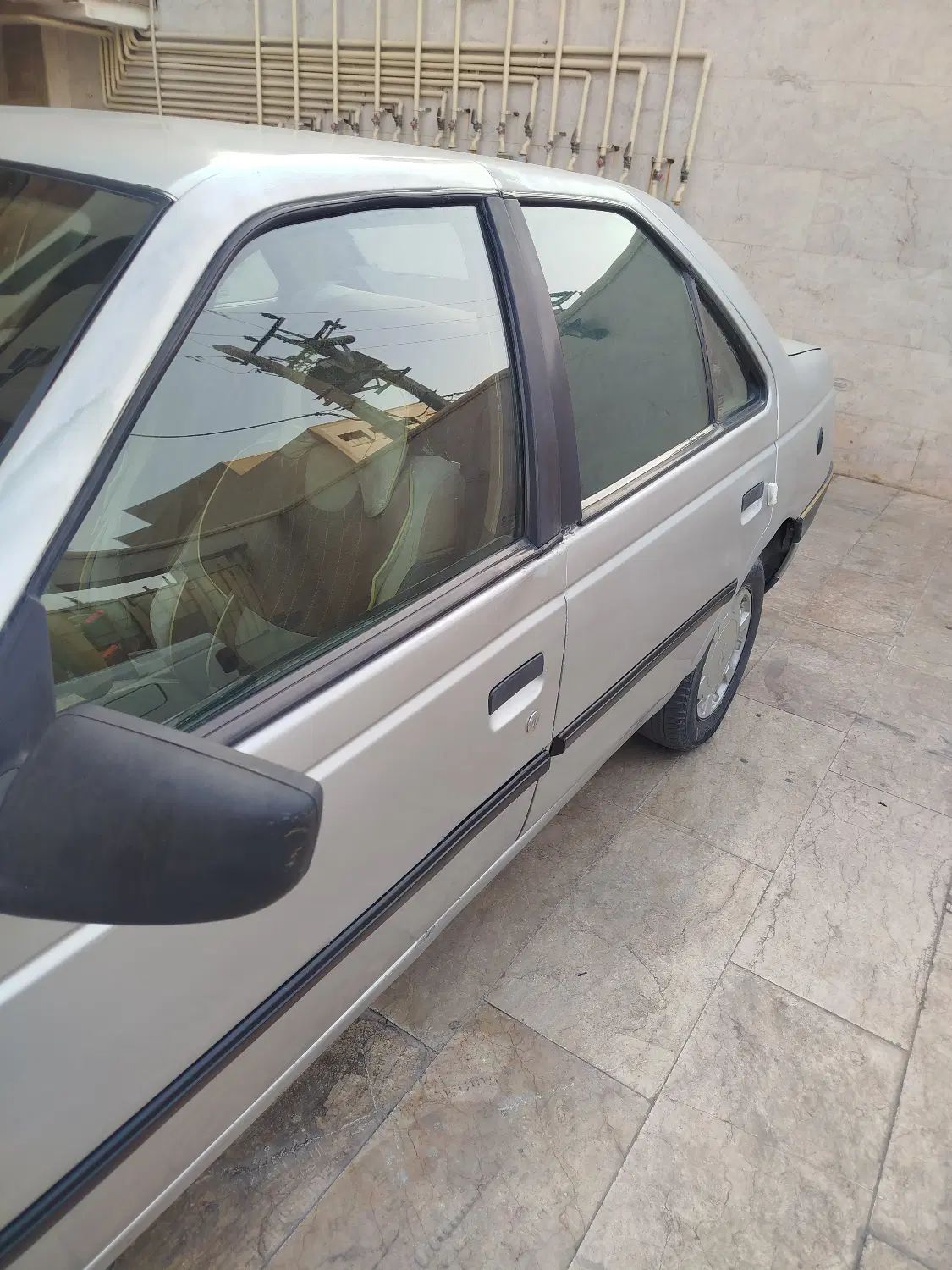 پژو 405 GLX - دوگانه سوز - 1389