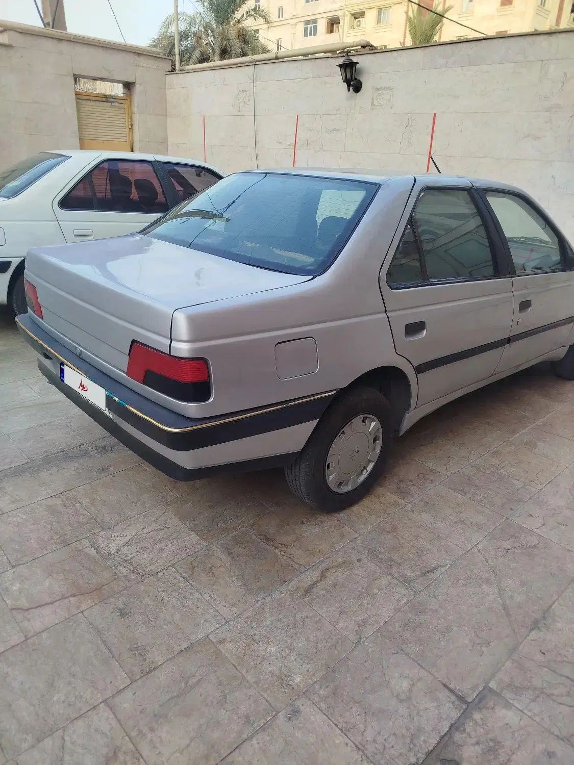 پژو 405 GLX - دوگانه سوز - 1389