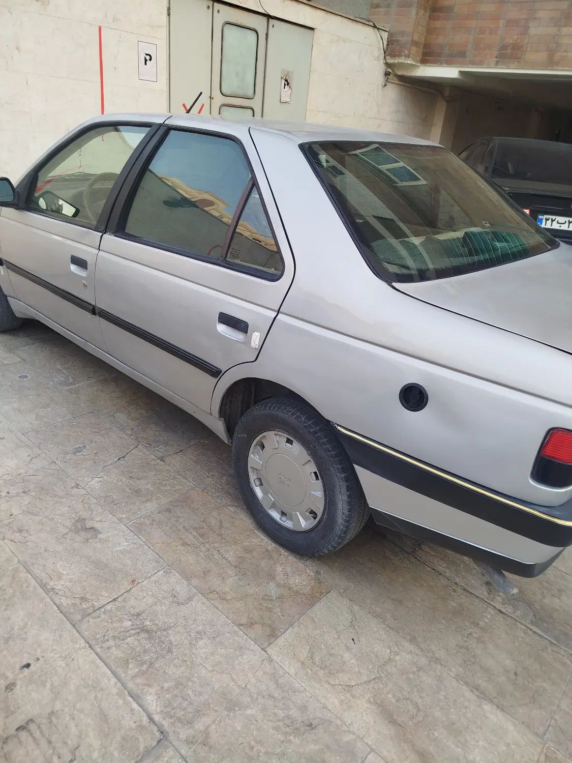 پژو 405 GLX - دوگانه سوز - 1389