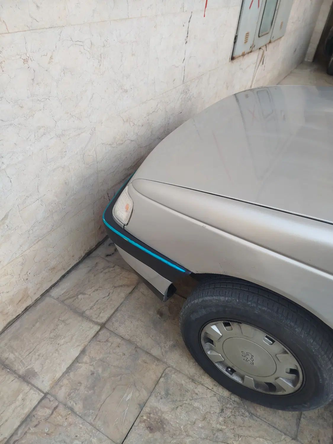 پژو 405 GLX - دوگانه سوز - 1389