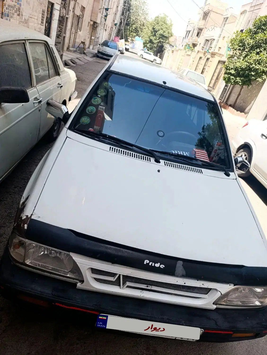 پراید نسیم هاچ بک - 1380