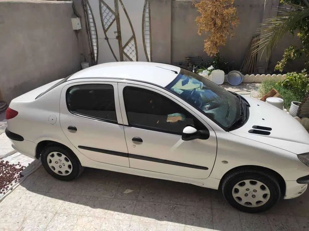 خودرو پژو، ۲۰۶ صندوق دار آگهی ann_20553691