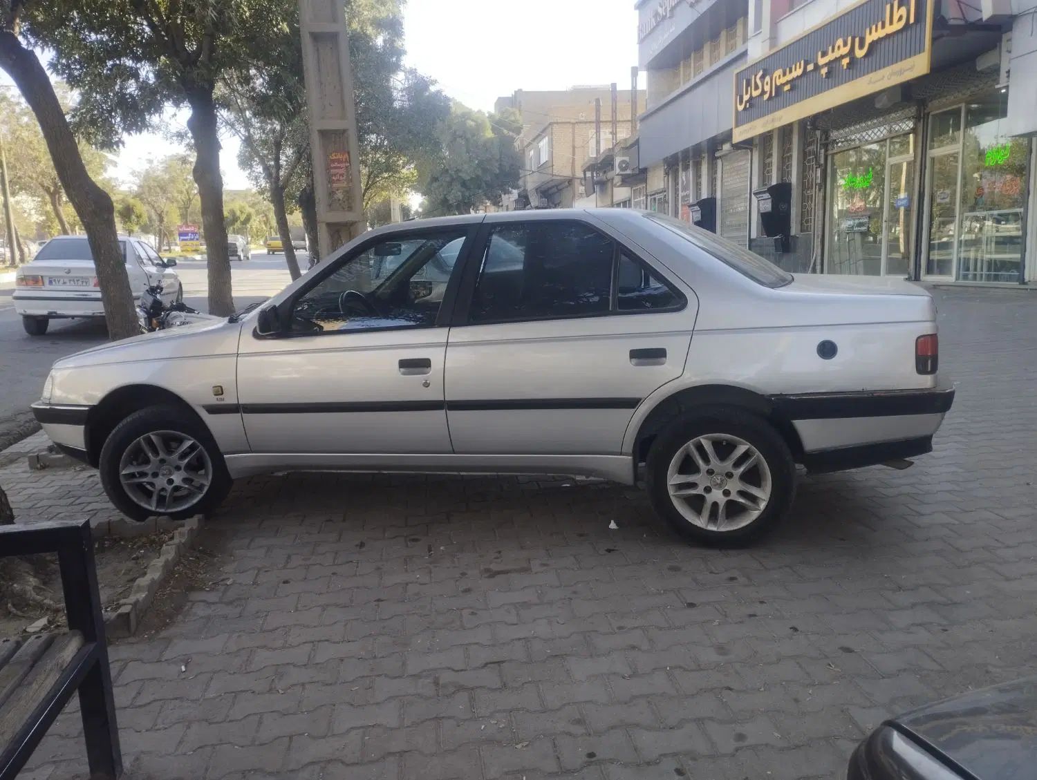 پژو 405 GLX - دوگانه سوز - 1388