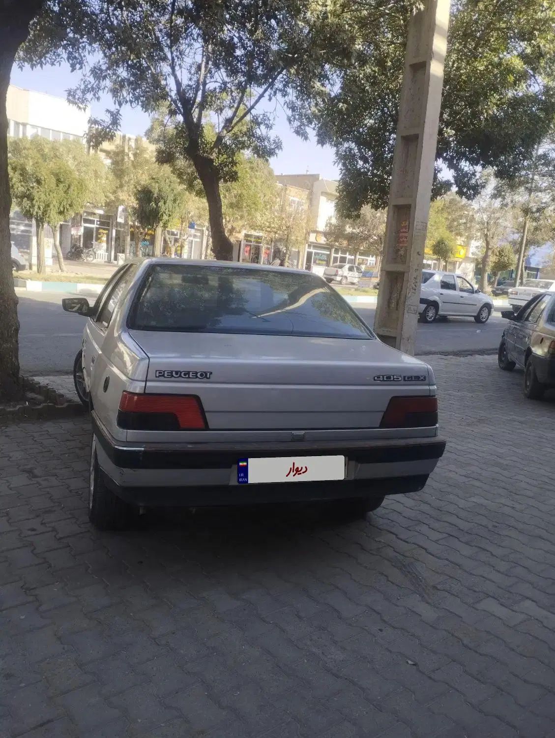 پژو 405 GLX - دوگانه سوز - 1388