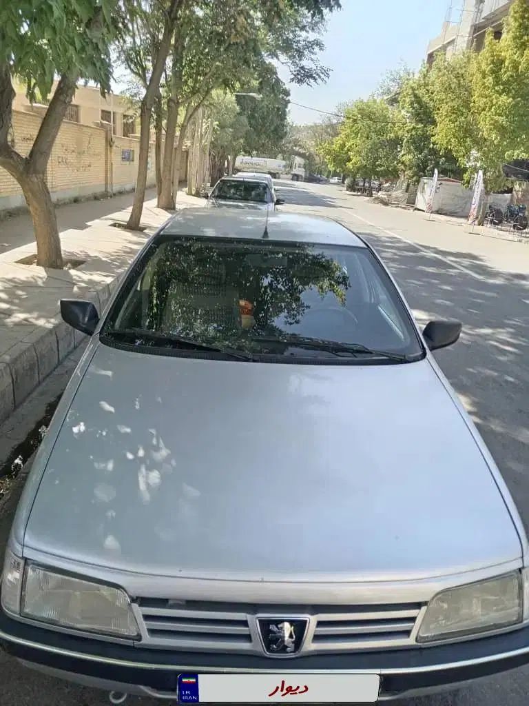 پژو 405 GLX - دوگانه سوز - 1388