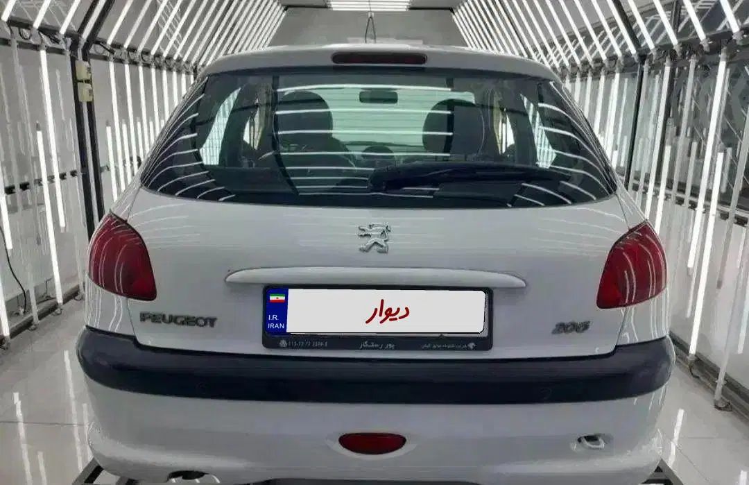 پژو 206 تیپ 2 - 1397