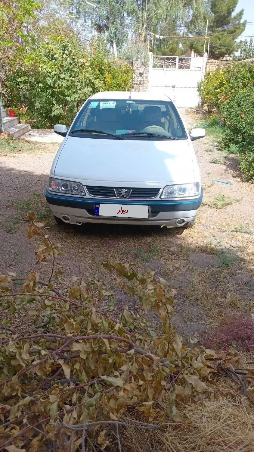پژو 405 SLX بنزینی TU5 - 1396