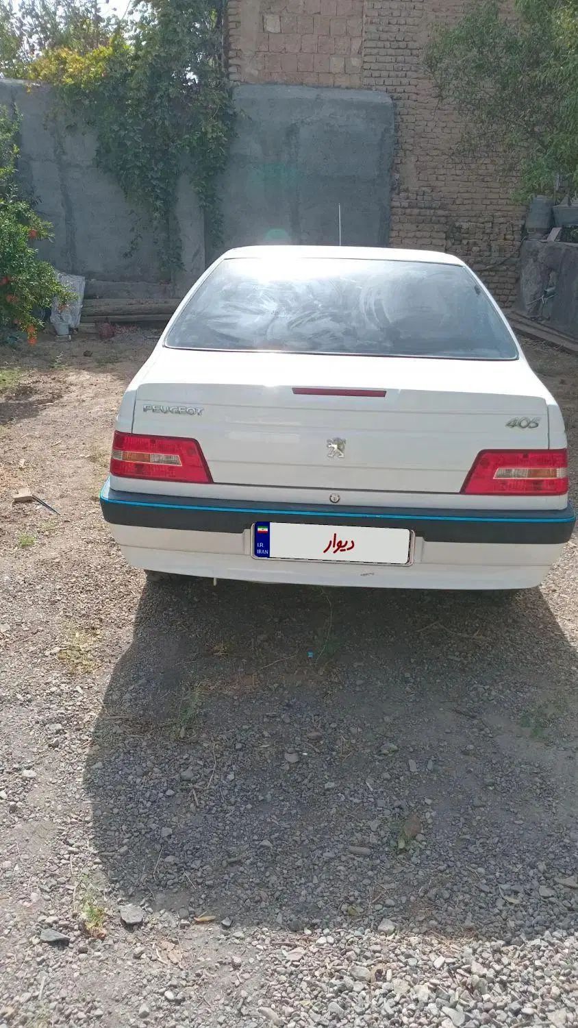 پژو 405 SLX بنزینی TU5 - 1396