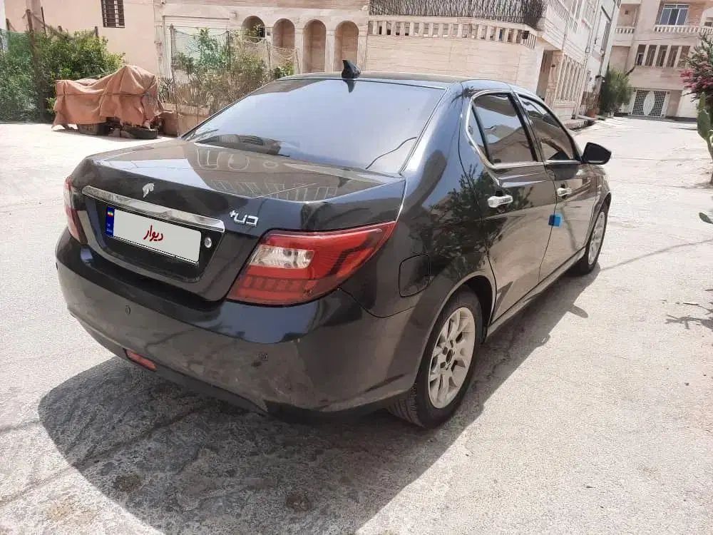 دنا پلاس توربو اتوماتیک - 1402