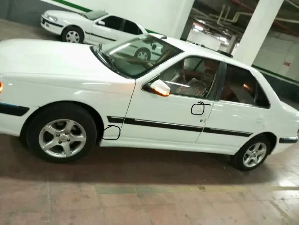 پژو پارس ELX-XU7P سفارشی - 1402