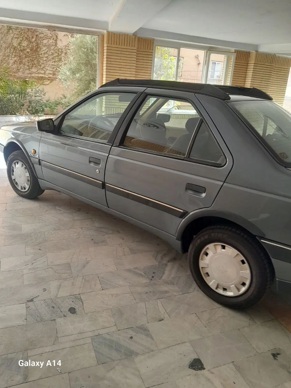 پژو 405 GLX - دوگانه سوز - 1393