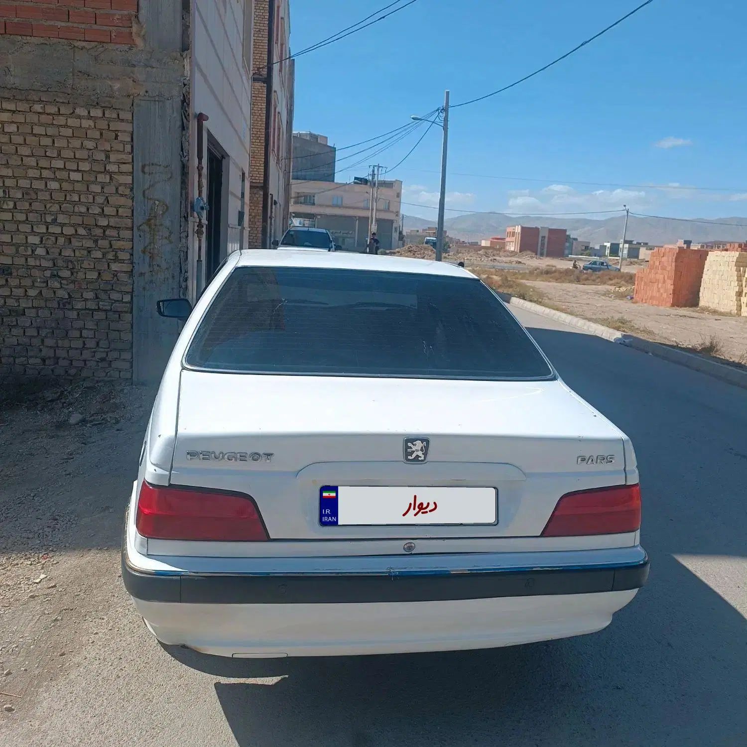 پژو پارس سال - 1395