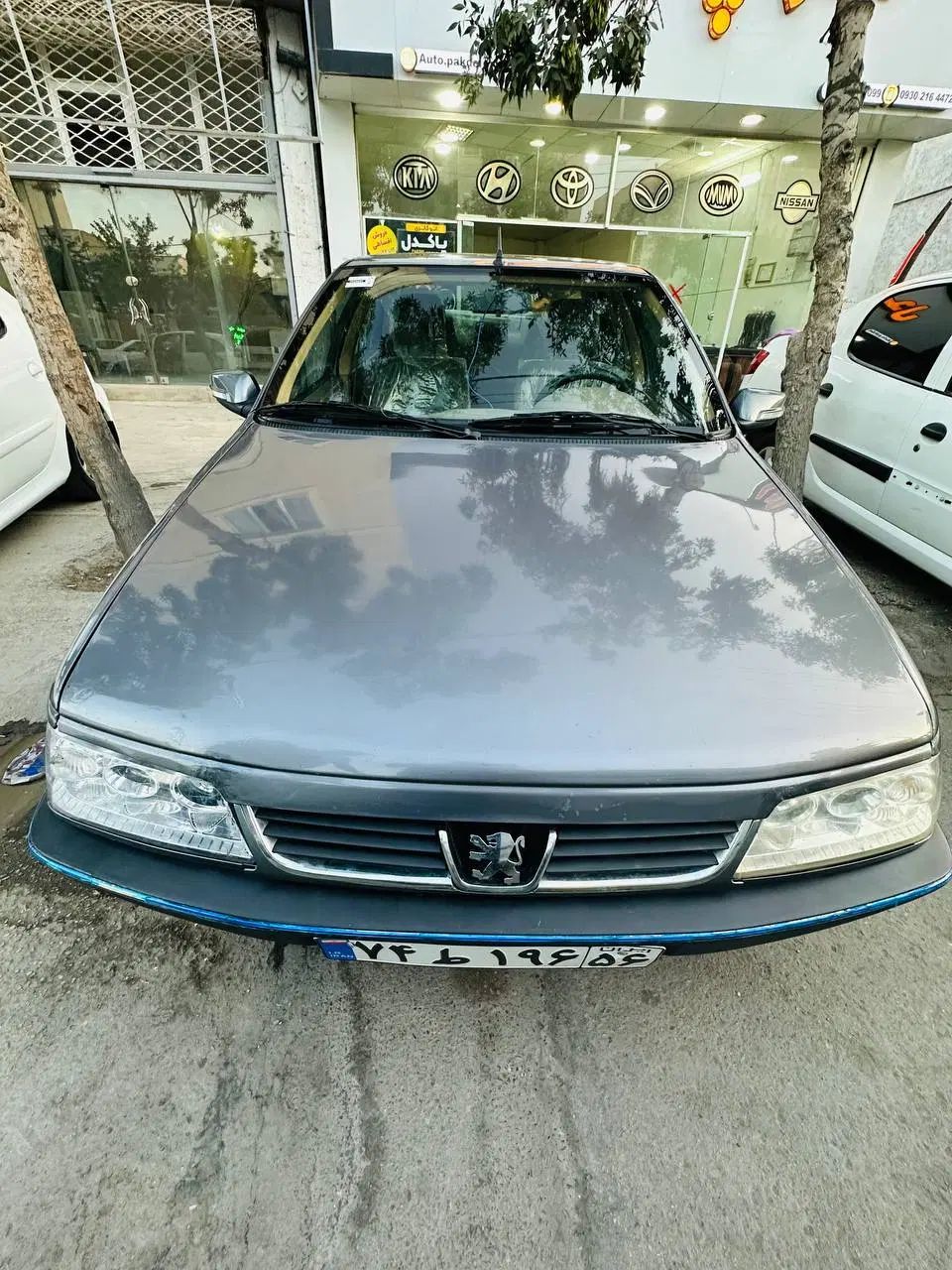 پژو 405 SLX بنزینی TU5 - 1395